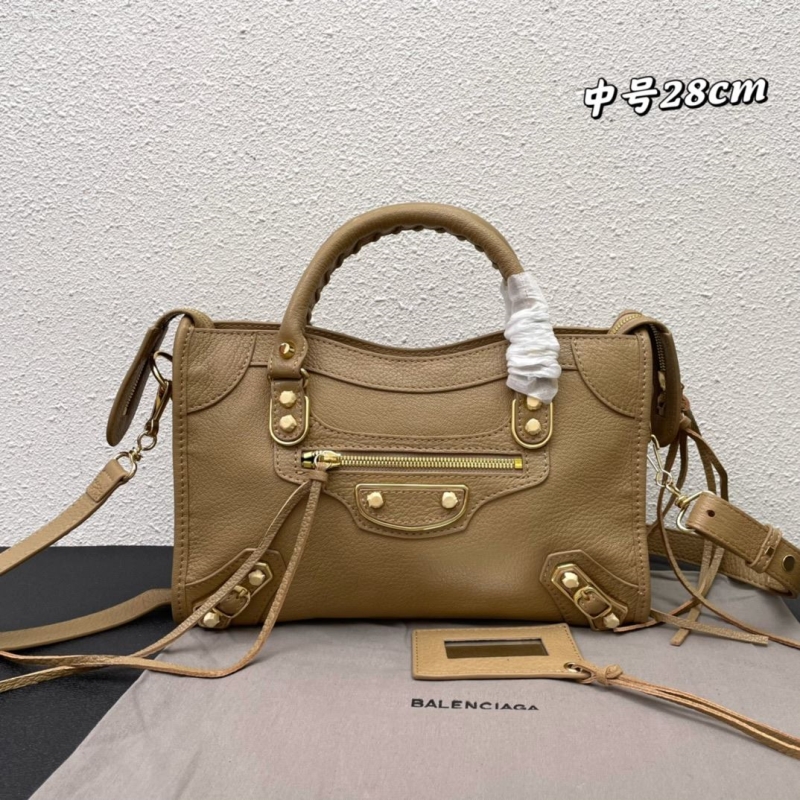 Ba*len*cia*ga top handle bags